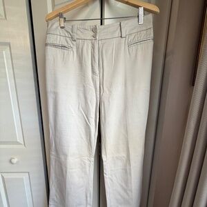 New York & Company Kahki Pants Ladies 10 Tall